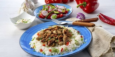 How to Make Chicken Liver with Persian Rice: A Traditional Dish from Northern Iran
