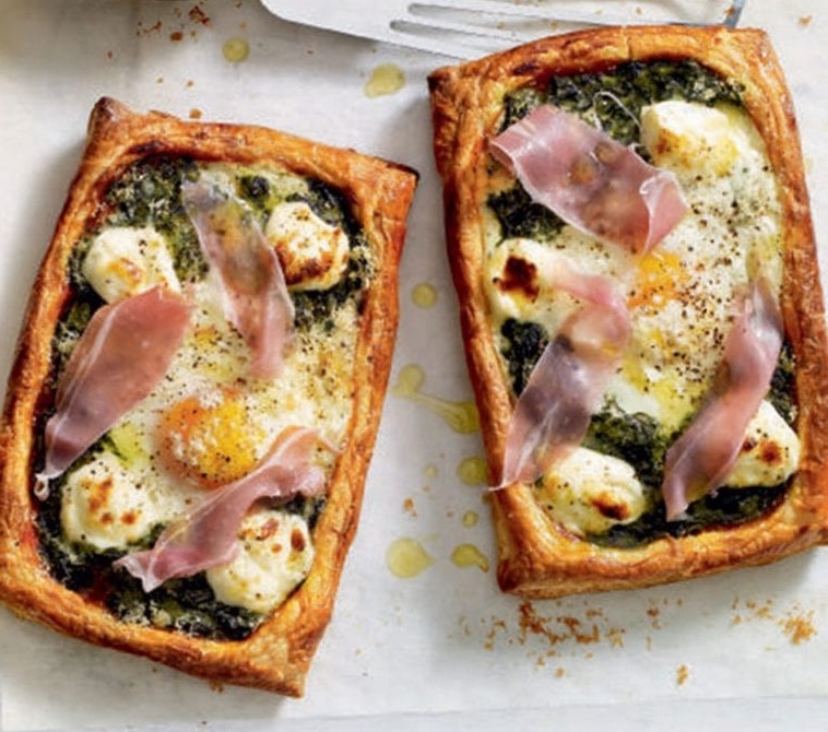 How to Make Mushroom & Salami Toast!