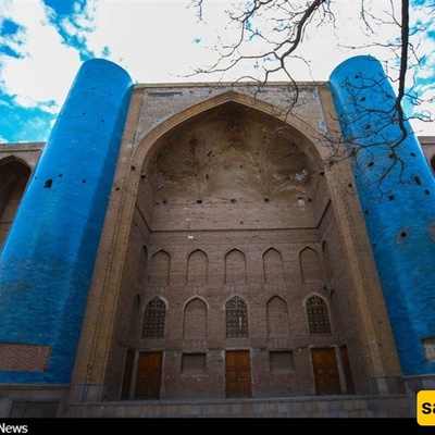 Mausoleum of Sheikh Shahab-Ed-Din Ahari