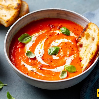 Professional-Style Creamy Tomato Soup Recipe