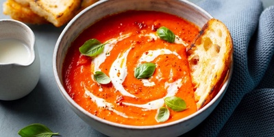 Professional-Style Creamy Tomato Soup Recipe