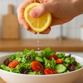 Best Time to Add Lemon Juice to Food