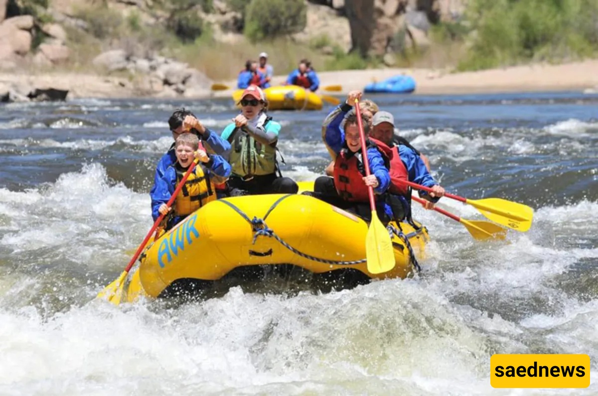 rafting