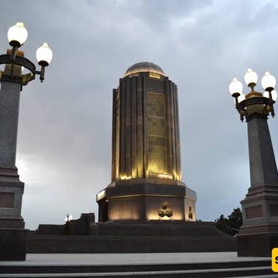 Famous Iranian Burial Sites Outside Iran + Images