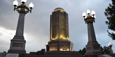 Famous Iranian Burial Sites Outside Iran + Images