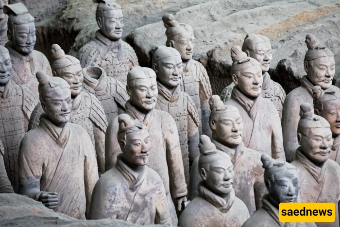 terracotta warriors