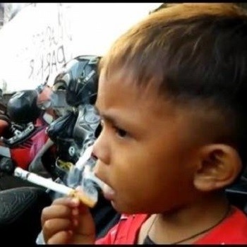 Two-Year-Old Boy Reportedly Smokes Up to 40 Cigarettes a Day