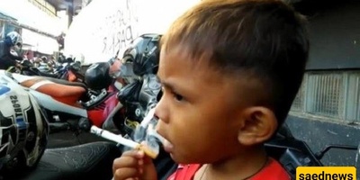 Two-Year-Old Boy Reportedly Smokes Up to 40 Cigarettes a Day