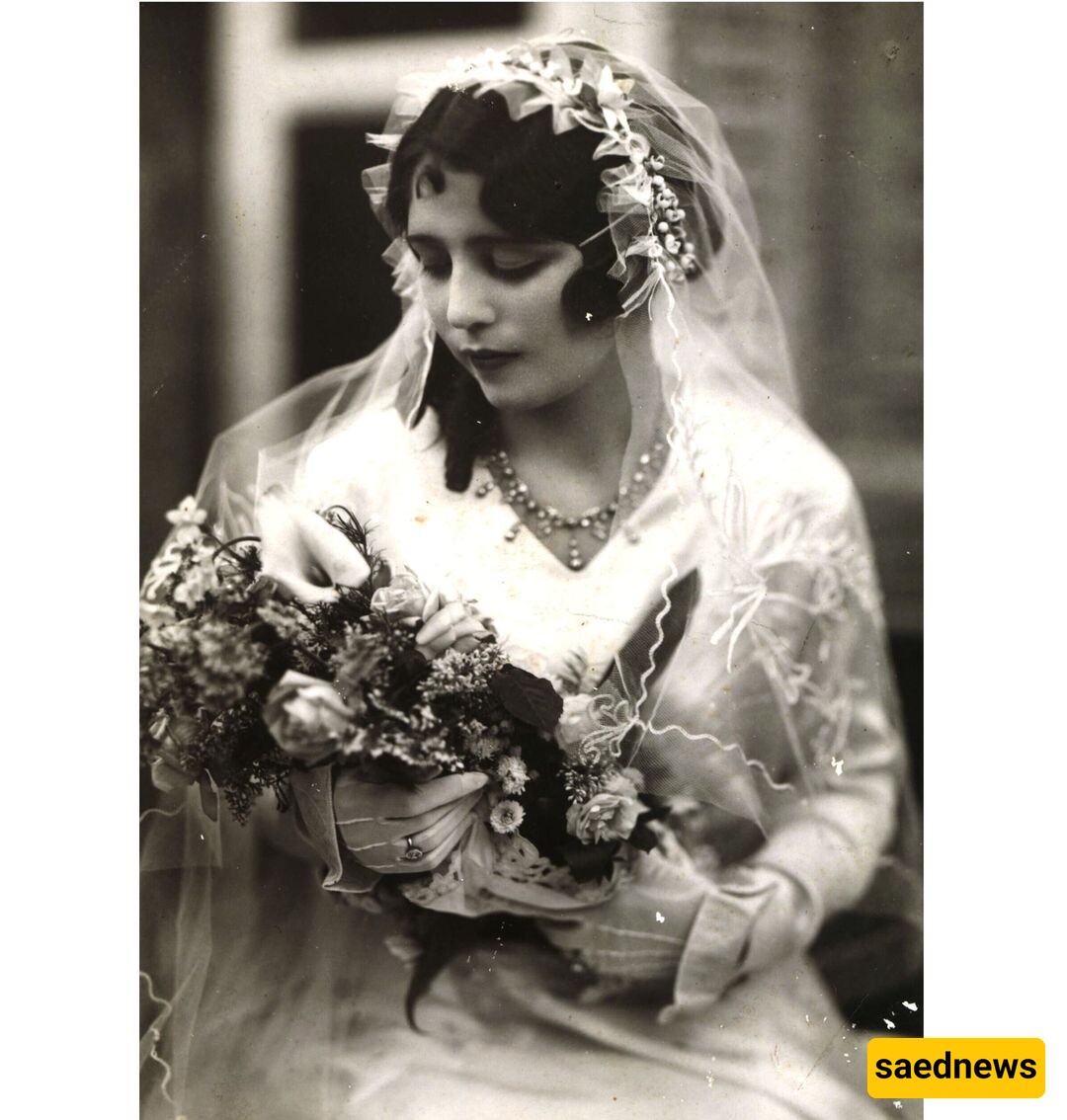 The Most Unique Bridal Gown of Qajar Women/Honestly, these dresses are way too stylish and beautiful even for our time—let alone for their own era. 👌