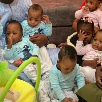 The Only Nonuplets in the World Have Reached One Year of Age + Photos