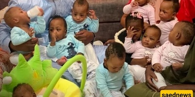 The Only Nonuplets in the World Have Reached One Year of Age + Photos