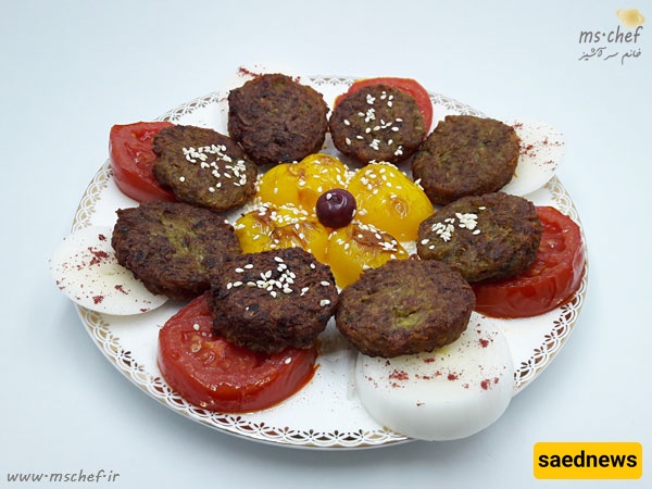 Meat kotlet