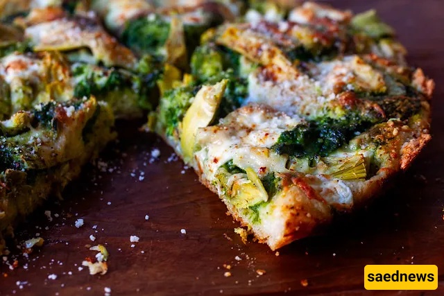 Spinach Pizza