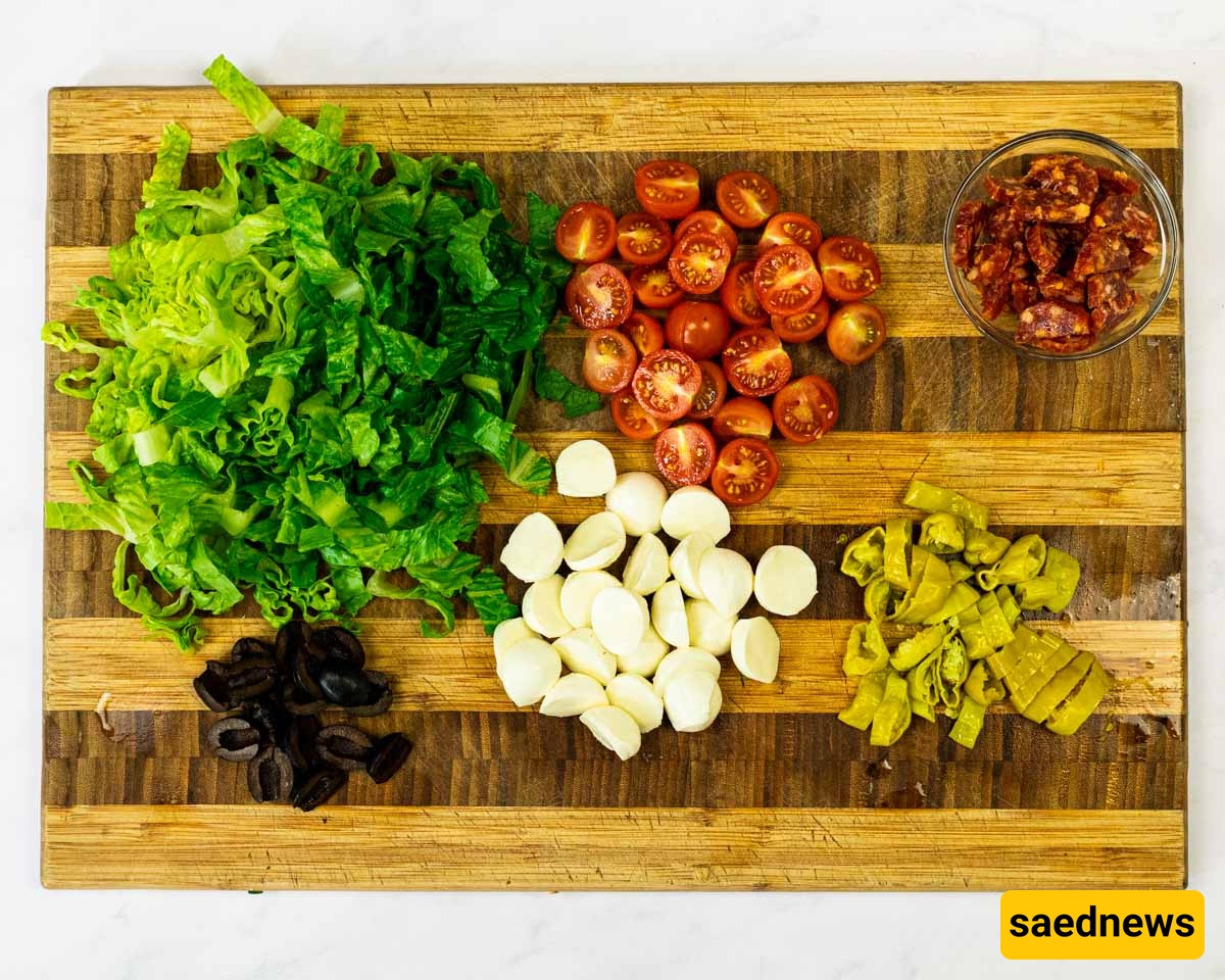 salad ingredients