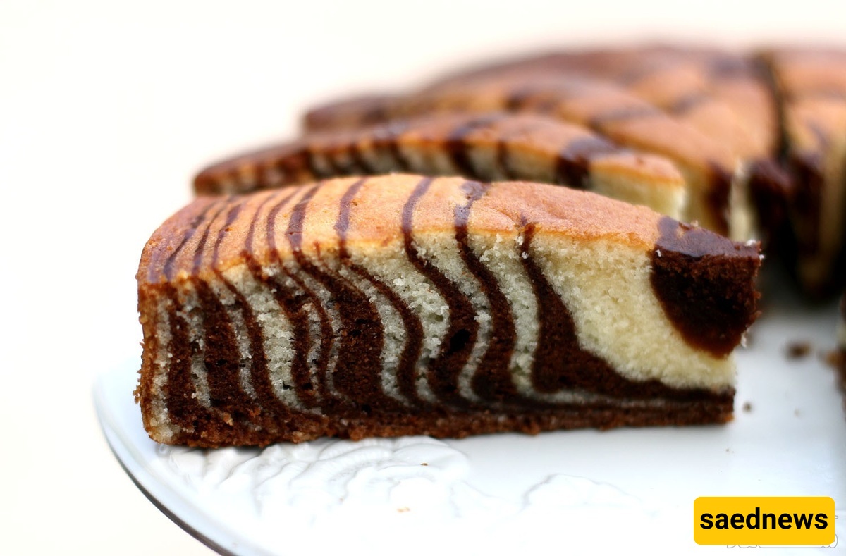 zebra cake