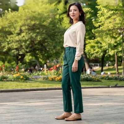 How to Style Green Pants: Best Color Combinations, Shoes, and Accessories