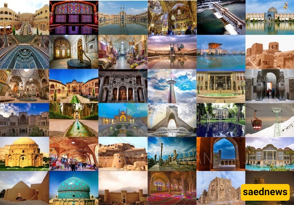 Iran Shines on the Global Tourism Map: Top 20 Destination Alert!