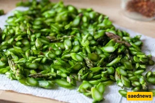 Asparagus Galette recipe