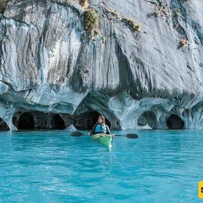 Marble Caves of Chile / A Masterpiece Created by Nature