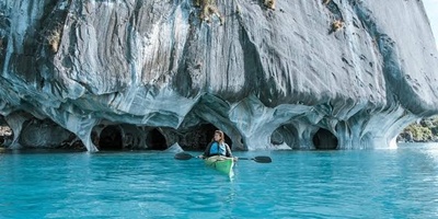 Marble Caves of Chile / A Masterpiece Created by Nature