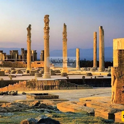 A Look at the Special Yalda Night 1404 Decor at Persepolis