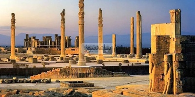 A Look at the Special Yalda Night 1404 Decor at Persepolis