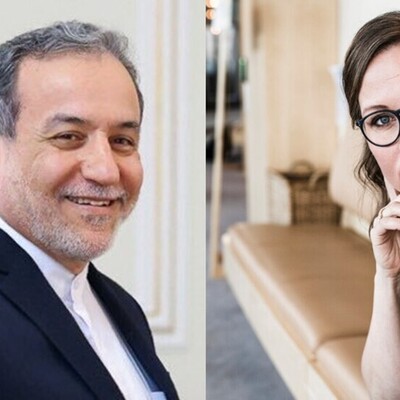 Seyed Abbas Araghchi’s Strong Response To The Swedish Foreign Minister By Posting A Meaningful Photo + Picture / This Iranian Prisoner Hardly Speaks Swedish!