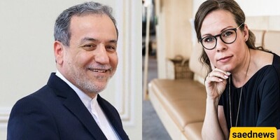 Seyed Abbas Araghchi’s Strong Response To The Swedish Foreign Minister By Posting A Meaningful Photo + Picture / This Iranian Prisoner Hardly Speaks Swedish!