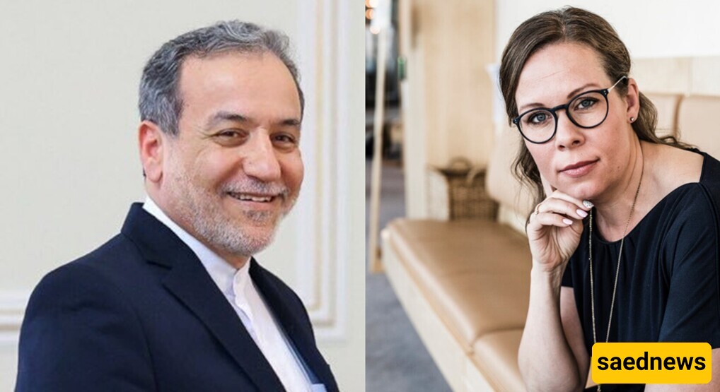 Seyed Abbas Araghchi’s Strong Response To The Swedish Foreign Minister By Posting A Meaningful Photo + Picture / This Iranian Prisoner Hardly Speaks Swedish!