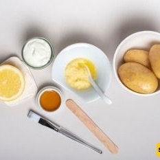 Potato and Honey Face Mask: A Natural Boost for Brighter, Hydrated Skin