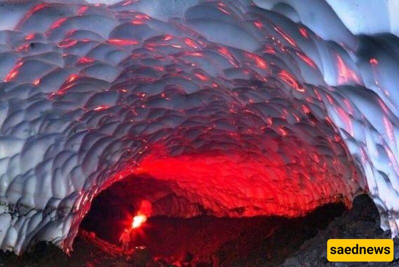 Exploring the Azna Snow Tunnel: A Winter Wonderland in the Heart of Lorestan, Iran