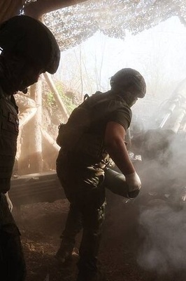 Russian Forces Seize Another Town in Donetsk