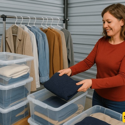 How to Store Summer Clothes Until Next Season
