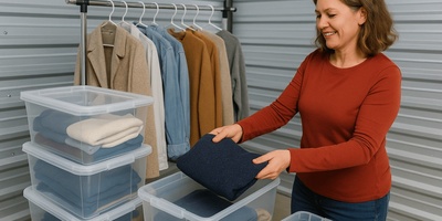 How to Store Summer Clothes Until Next Season