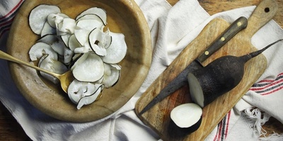 Black Radish Jam Recipe