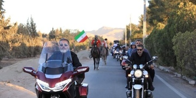 IRGC Ground Forces Hold Military Parade to Commemorate Sacred Defense Week