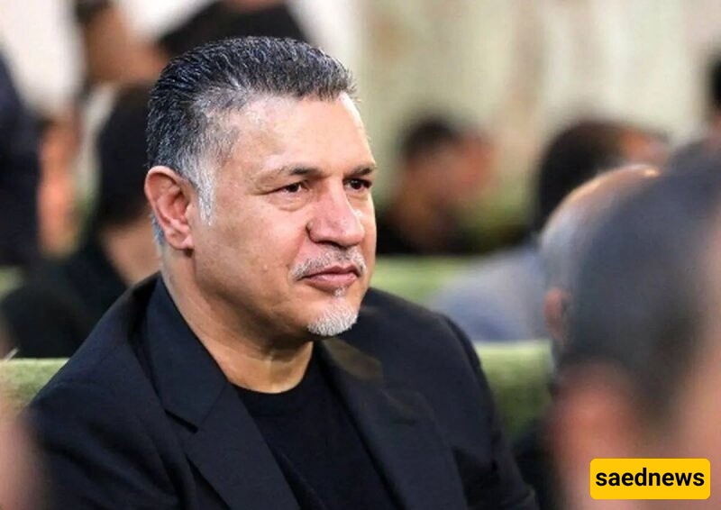 When Khatami Honored a Legend: Rare Photo Emerges of Ali Daei Receiving Medal for Bravery