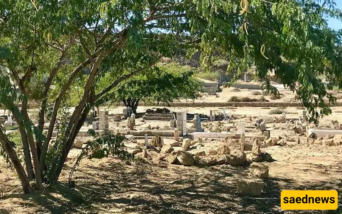 Jinn Cemetery, Chabahar