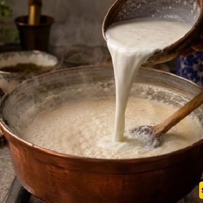 Why Do We Boil Liquid Kashk?