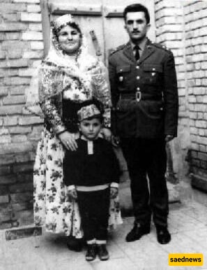 iran president childhood