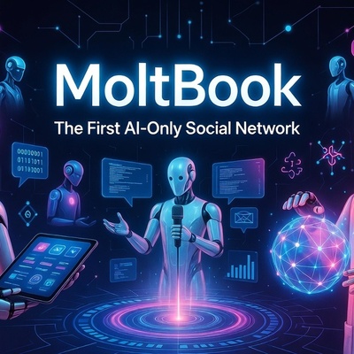 Robots Rebelled on MoltBook: The First Social Network That Kicked Out Humans and Only Allows AI to Enter!