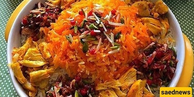 Mixed Rice Dishes / How to Make Carrot Rice with Chicken and Barberries; A Colorful Highlight for Your Iftar Table + Photos