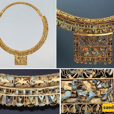 The Shining of Iran's Most Famous Ancient Jewels in Foreign Museums: Jewels Adorned with Authentic Arts That Captivate the Eyes of Every Viewer