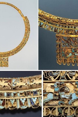 The Shining of Iran's Most Famous Ancient Jewels in Foreign Museums: Jewels Adorned with Authentic Arts That Captivate the Eyes of Every Viewer
