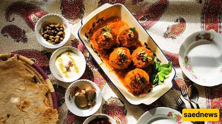 How to Make Traditional Kufteh Rizeh (meatball) in Shahr-e Kord Style.