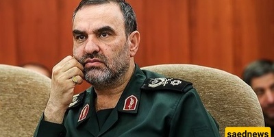 A Meaningful Image of The Martyred Commander Mohammad Hassan Mohaqqeqi, the Proud Head of the IRGC Intelligence, Went Viral / This Is What a Devoted Defender of Iran Looks Like...