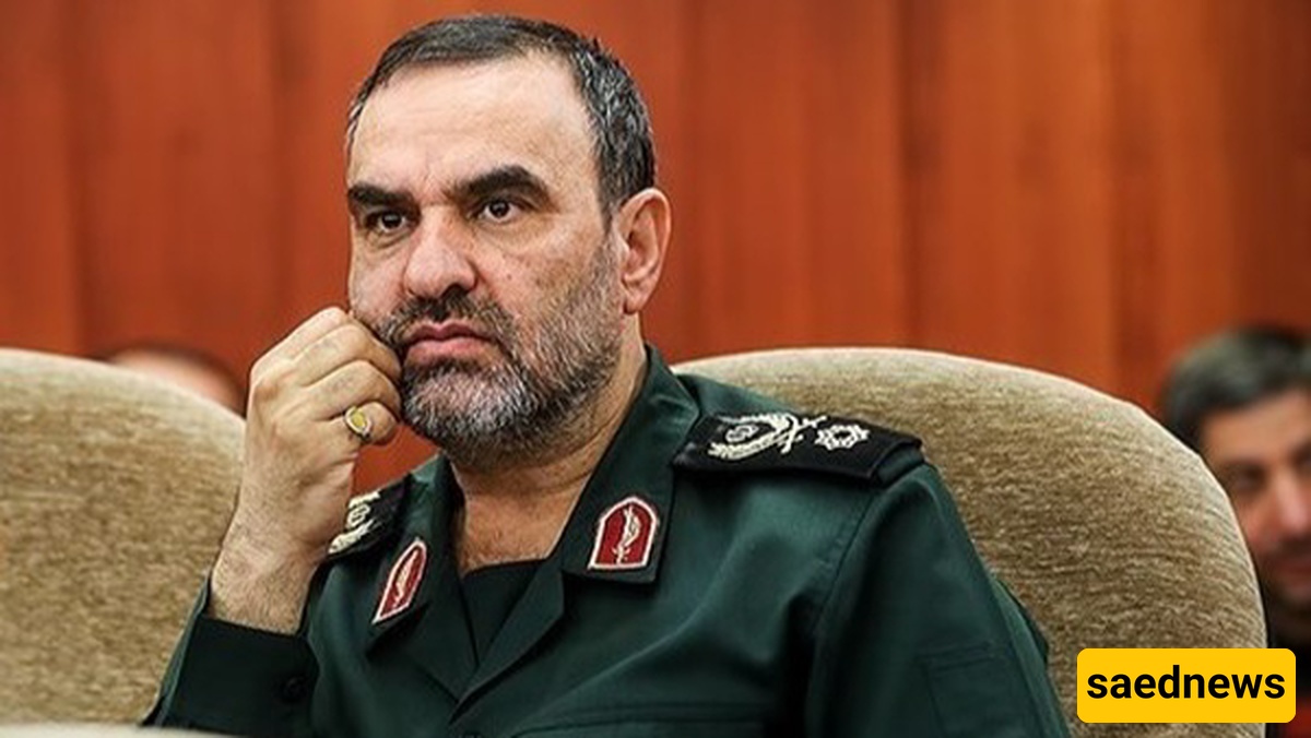 A Meaningful Image of The Martyred Commander Mohammad Hassan Mohaqqeqi, the Proud Head of the IRGC Intelligence, Went Viral / This Is What a Devoted Defender of Iran Looks Like...