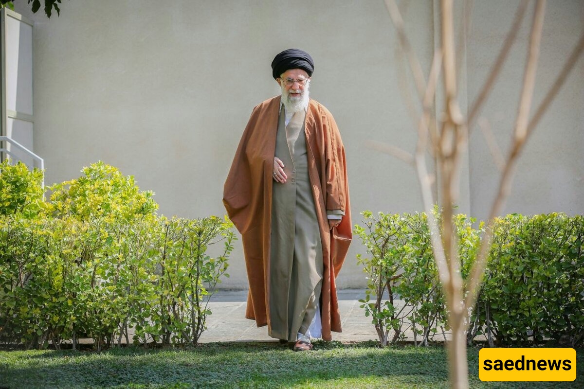 Sunrise at Behesht Zahra: Rare Glimpse into Ayatollah Khamenei’s Personal Nowruz Rituals