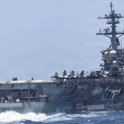 USS Lincoln Signals the End of America’s “Unchallenged Supremacy”