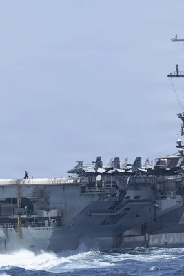 USS Lincoln Signals the End of America’s “Unchallenged Supremacy”